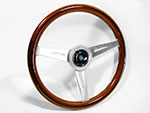 Nardi Classico 390mm wood satin spokes