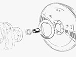 Bushing for crankshaft 1300 - 1600cc  20mm