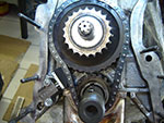 Lower chain tensioner 2600 / Montreal / 105 models