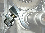 Lower chain tensioner 2600 / Montreal / 105 models