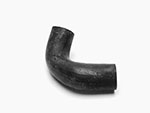 Radiator hose 1750 (Y-piece - radiator)