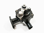 Heater valve 1300 - 2000 105 / 115 2. series + M