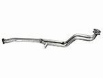 Front exhaust muffler Spider IE 1986 - 89 EU 1978 - 89 US