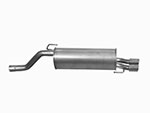 Rear exhaust muffler MiTo 955 1.4 