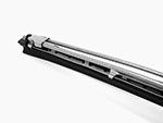 Set stainless steel wiper blades 330mm  Alfa / Ferrari