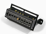 Fuse box 105 1. series GT / GTA / Giulia (10 fuses)