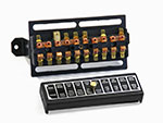 Fuse box 105 1. series GT / GTA / Giulia (10 fuses)