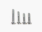 Screw set (4 pcs.) for rear light lens 1300 - 1750 GTV