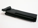 Rubber stop side window channel rear Bertone right