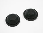 Set (2) Rubber door plugs Spider  66 - 93