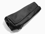 Hand brake cover leather black 105 / 115