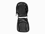 Seat cover Spider 1966 1. Series scay black