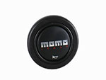 Horn button with MOMO Logo black