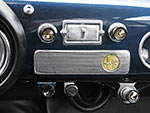 Mostrina radio Giulia Super 1300 / 1600