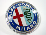 Stemma Milano 55mm in plastica