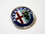 Alfa Badge 55mm plastic