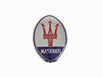 Stemma filetto blu Maserati 60mm 1. Serie