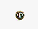 Emblem Alfa Romeo Milano (15mm)