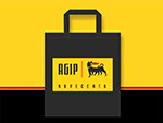 AGIP Novecento Borsa di Tela