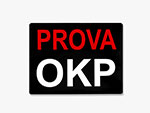 Adesivo Prova OKP 225 x 170mm