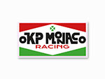 Adesivo OKP Monaco Racing (12 x 6 cm)