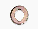 Transmission metal safety tab washer 105 / 115