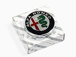 Stemma cerchio Alfa Romeo 60MM