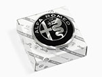 Wheel badge Alfa Romeo 60mm