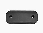 Rubber bracket for front / rear bumpers Spider 1990 - 93