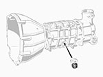 Oil sump plug differential + gearbox 750 / 101 / 105