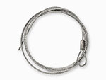 Soft top tensioning wire 1300 - 2000 Spider 1970 - 1993