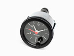 Electric clock black Alfa Romeo, Ferrari, Fiat etc.