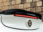 Rear spoiler Carbon Alfa Romeo 4C Coup