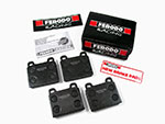 Brake pads front Ferodo Racing 1300 - 1600 DS 3000