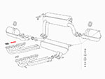 Guarnizione collettore Ferrari Testarossa