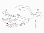 Guarnizione collettore Ferrari Testarossa