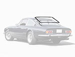 Guarnizione lunotto Ferrari 365 GT 2+2 Queen Mary