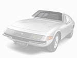 Parabrezza chiaro Ferrari 365 GTB / 4 Dayona 