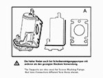 Pompa per liquido lavavetro Ferrari / Porsche