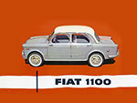 Serie (2) fanalini laterali Fiat 1100 Altissimo