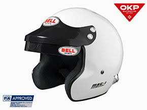 BELL casco MAG-1 weiss (FIA)