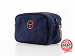 Pouch OKP Racing Club sea blue washed