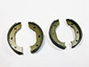 Set (4) hand brake shoes 105 / 115 / Montreal