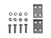 Set (2 pcs.) rear axle strap fixing plates 105 models