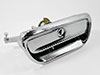 Outer door handle GT Bertone complete with lock right