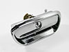 Outer door handle GT Bertone complete with lock left