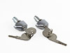 Lock cylinder set for outer door handle 1300 - 1750 Spider