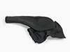 Hand brake covering leather black Spider 78 - 86