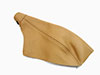 Hand brake covering leather tan Spider 86 - 93