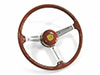 Volante in legno Bertone / Spider 380mm 1300 - 1750cc